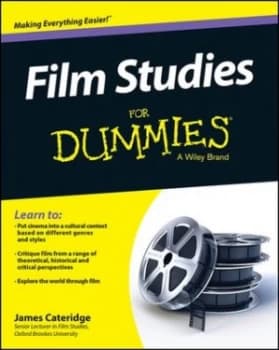 Film Studies for Dummies by James Cateridge Book