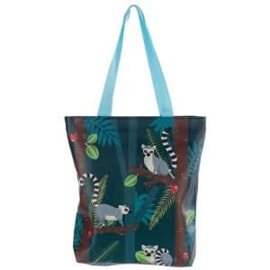 Autumn Falls Floral Tote Bag