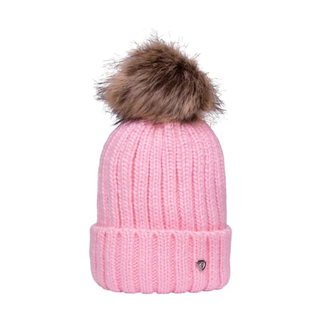 Hy Valloire Beanie in Baby Pink Baby Pink Unisex One Size