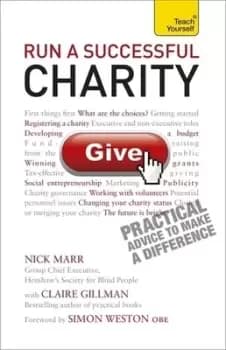 Run a successful charity by Claire Gillman