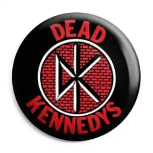 Dead Kennedys - Logo Mini Pin Badge