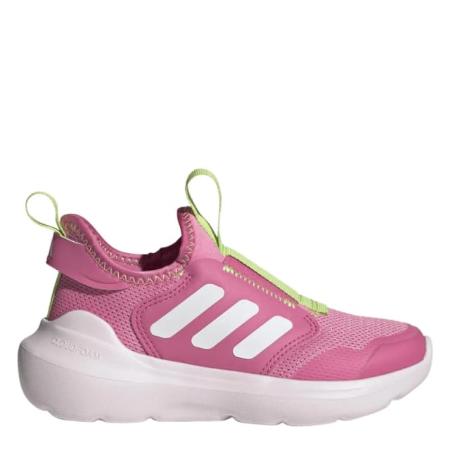 adidas Tensaur Comfort Shoes Childrens Pink/White/Pink female C12 (30.5)
