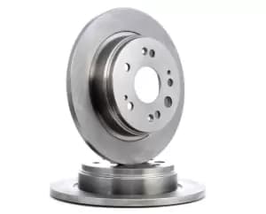 RIDEX Brake disc HONDA 82B0437 42510S7AJ00,42510S7AJ50 Brake rotor,Brake discs,Brake rotors