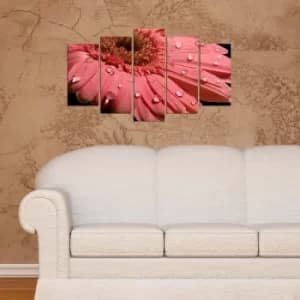 5MX-53 Multicolor Decorative MDF Painting (5 Pieces)