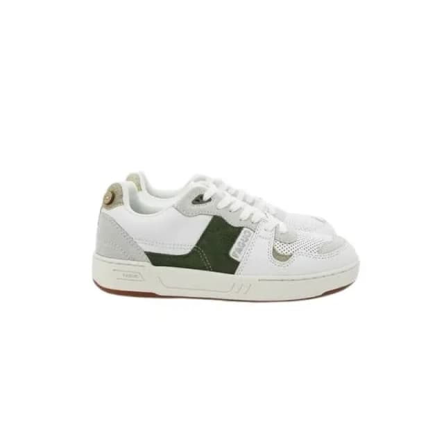 Faguo Suede leather Trainers woman Faguo Ceiba Blanc Female 36