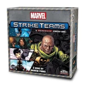 Marvel Strike Teams HeroClix Strategy Game