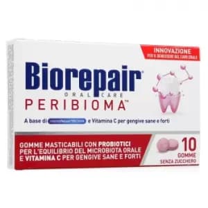 Biorepair Peribioma Chewable Tires With Probiotics 10 Pieces