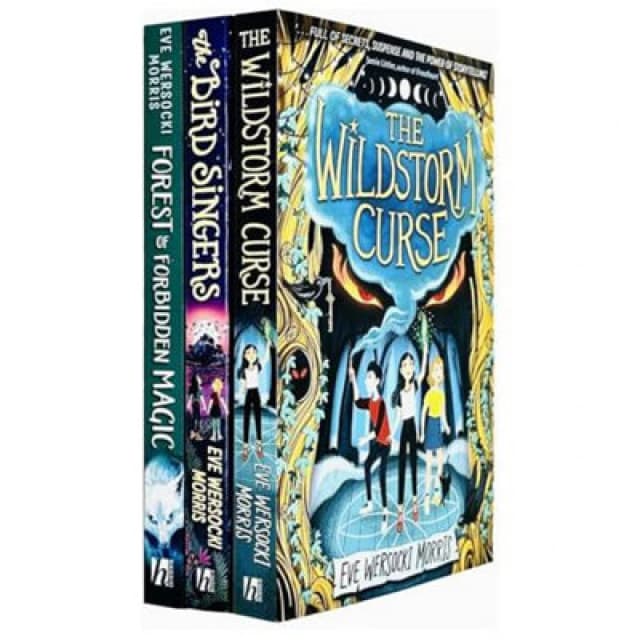 BOOKS4PEOPLE Eve Wersocki Morris Collection 3 Books Set (The Wildstorm Curse, The Bird Singers And Forest Of Forbidden Magic)