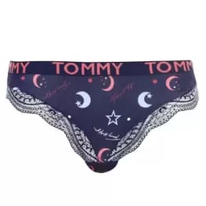 Tommy Bodywear Lace Brazilian Briefs - Multi