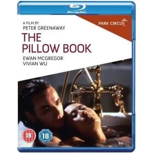 The Pillow Book 2011 Bluray