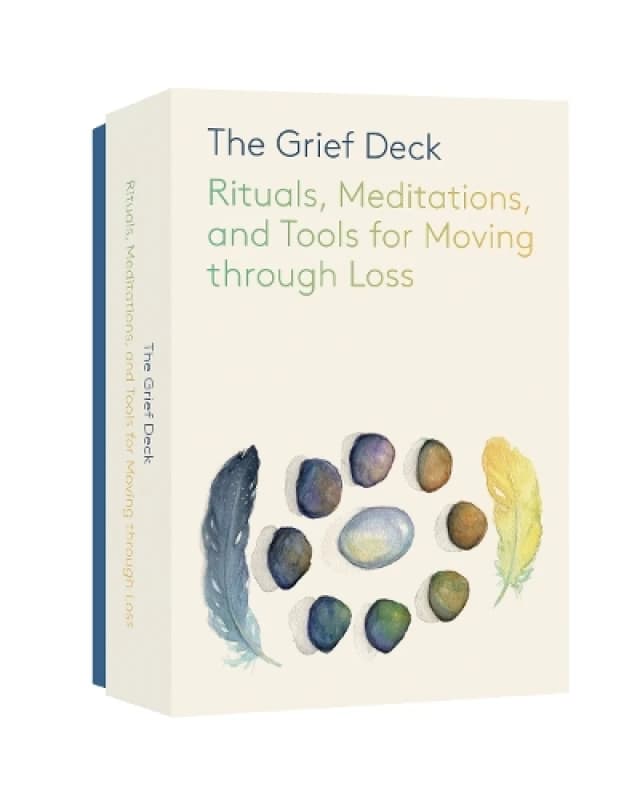 The Grief Deck : Rituals, Meditations, and Tools for Moving through Loss Cards