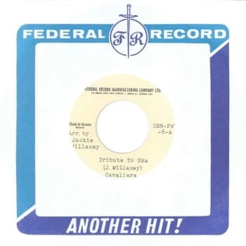 Cavaliers - Tribute to Ska Vinyl