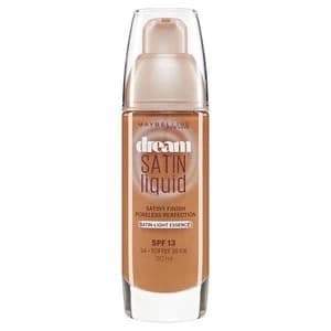 Maybelline Dream Satin Liquid Foundation 54 Toffee 30ml