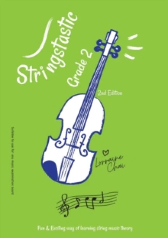 Stringstastic Grade 2. Paperback. By Lorraine Chai Books