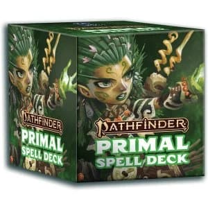 Pathfinder Primal Spell Deck