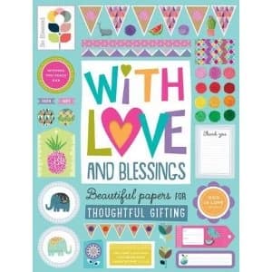 With Love and Blessings: Beautiful Papers for Thoughtful Giving Address book 2019