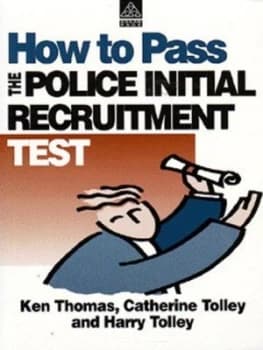 How to Pass the Police Initial Recruitment Test by Harry Tolley Paperback