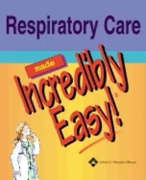 respiratory care made incredibly easy