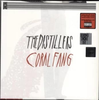 The Distillers Coral Fang - 180gm Red 2017 UK vinyl LP 081227941468