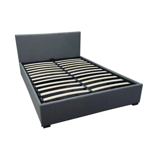 Homelife Fabr Ottomn Bed 00 - Grey Grey One Size