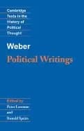 weber political writings