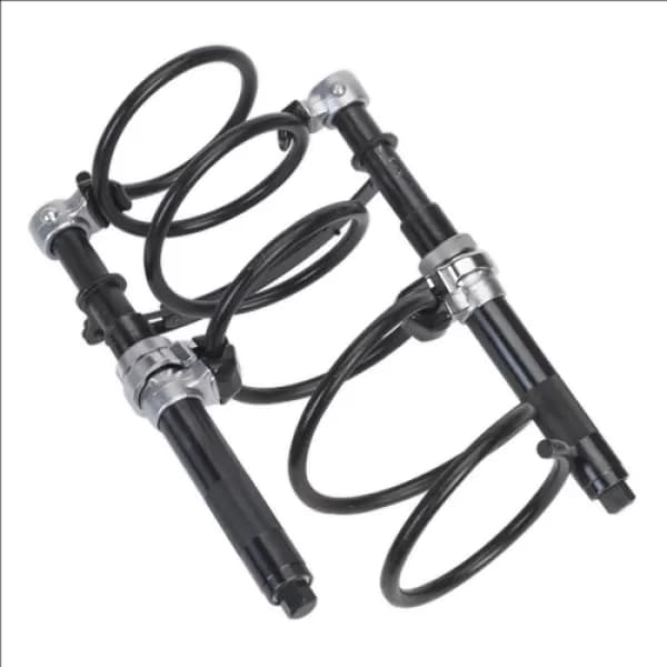 Genuine SEALEY AK3843 Coil Spring Compressor Set 2pc Heavy-Duty 1200kg/Pair