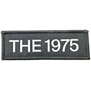 The 1975 - Logo Standard Patch