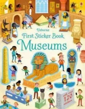 First Sticker Book Museums by Holly Bathie