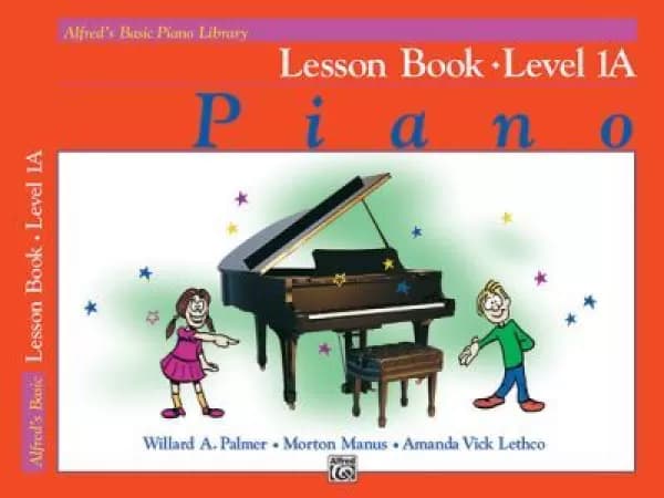 Lesson Book by Willard Palmer