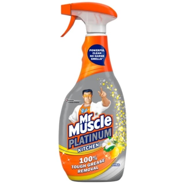 Mr Muscle Platinum Kitchen Spray - 750ml 488115