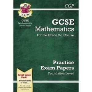 New GCSE Maths Practice Papers: Foundation - For the Grade 9-1 Course by CGP Books (Paperback, 2016)