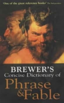 Brewers Dictionary of Phrase and Fable by Adrian Room Hardback