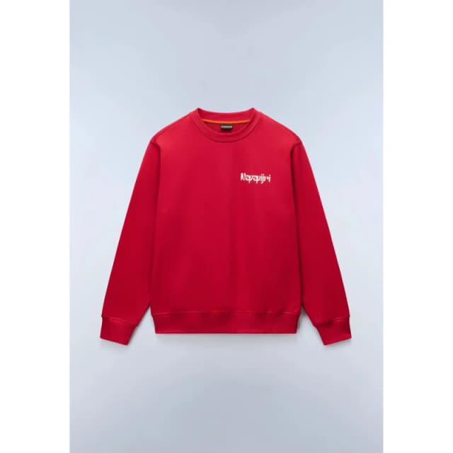 French terry sweatshirt Napapijri Sol Rouge Male XS