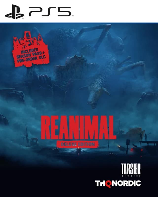 Reanimal Deluxe Edition PS5 Game