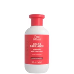 Wella Professionals Care Invigo Color Brilliance Colour Protection Shampoo for Coarse Hair 300ml