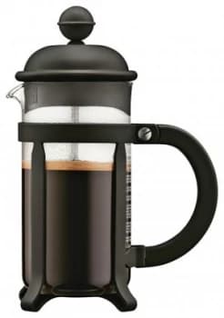 Bodum 3 Cup Black Cafetiere