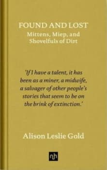 Found and Lost by Alison Leslie Gold Hardback