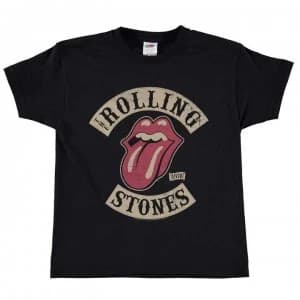 Official Rolling Stones T Shirt Juniors - Tour 78