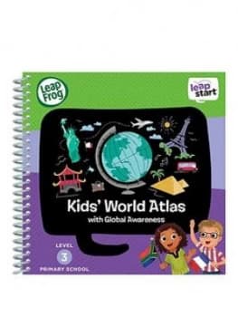 Leapfrog Leapstart Reception Activity Book Kids World Atlas And Global Awareness