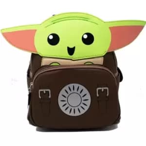 Loungefly Star Wars Baby Yoda The Mandalorian Womens Double Strap Shoulder Bag Purse