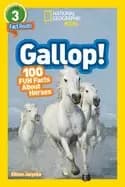 National Geographic readers gallop 100 fun facts about horses