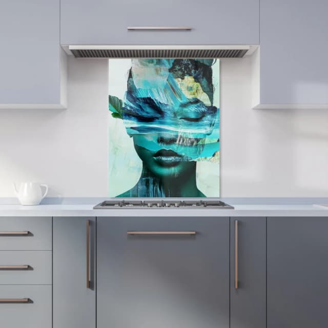 Designer Kitchen Splashbacks Calista Vale: 00005 Kitchen Splashback Size: 600mm x 750mm Multicolor Unisex 600mm x 750mm