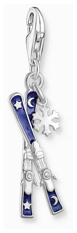 Blue Ski charm 2059-041-32