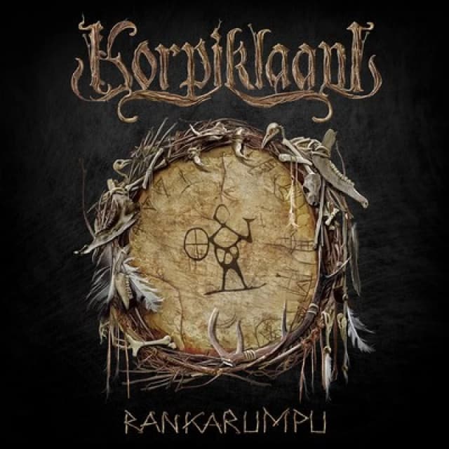 Korpiklaani Rankarumpu CD multicolor Onesize Unisex