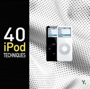 40 Ipod Techniques by Youngjin.Com Book