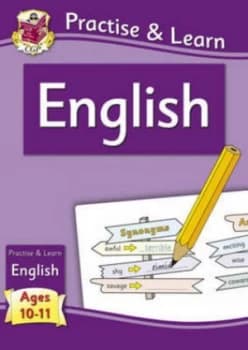 Practise and Learn English ages 10-11 Hardback