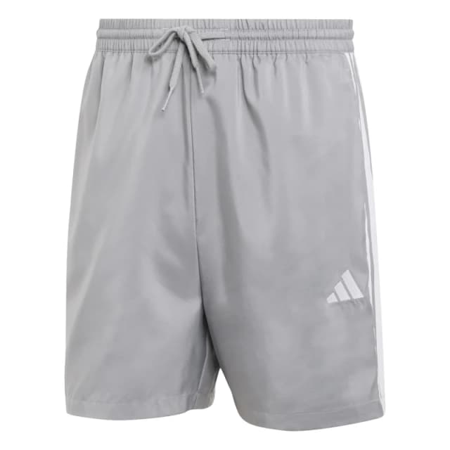 adidas 3-Stripes Shorts Mens - Grey Grey XS
