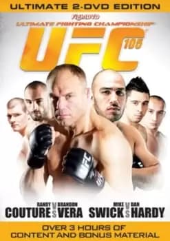 Ultimate Fighting Championship: 105 - DVD - Used