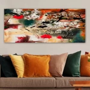 YTY188401850_50120 Multicolor Decorative Canvas Painting