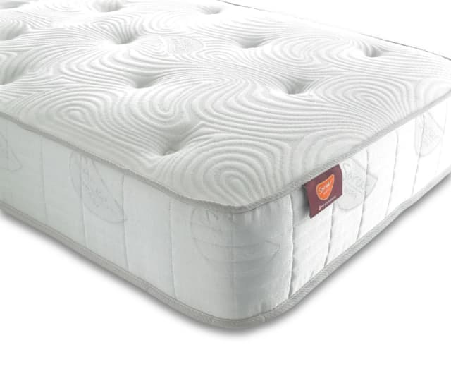 Sareer Furniture Limited Latex Pocket Mattress in White Size: Small Single White Unisex Small Single